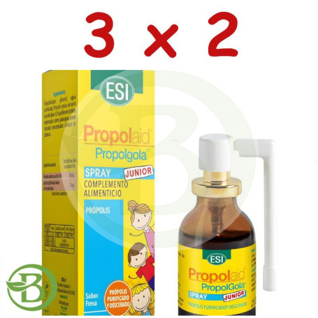Pack 3x2 Propolgola Spray Junior 20Ml Esi