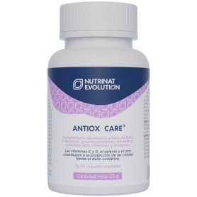 Antiox Care 30 Cápsulas Vegetales Nutrinat Evolution