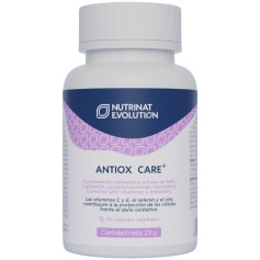 Antiox Care 30 Cápsulas Vegetales Nutrinat Evolution