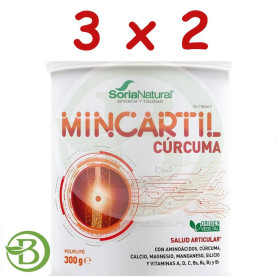 Pack 3x2 Mincartil (antiguo reforzado) 300Gr Soria Natural