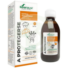 A Protegerse Jarabe 150Ml. Soria Natural