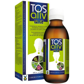 Tosaliv Plus Jarabe 200Ml Tegor