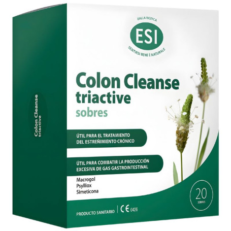 Colon Cleanse Triactive 20 Sobres Esi