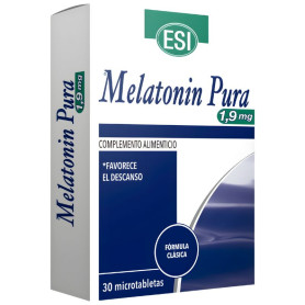 Melatonin Pura 1,9Mg 30 Microtabletas Esi