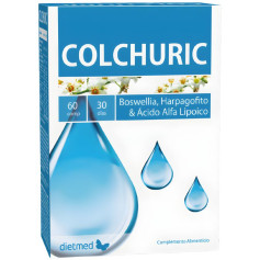 Colchuric 60 Capsulas Dietmed
