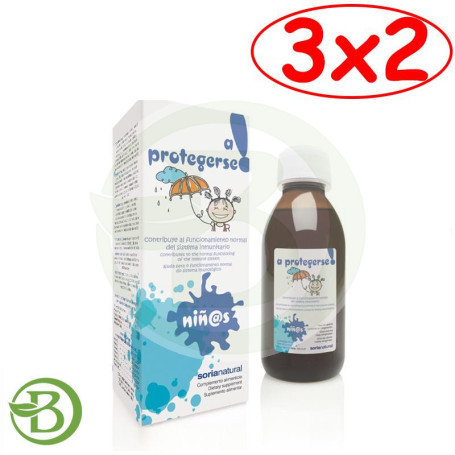 Pack 3x2 A Protegerse 150Ml. Soria Natural