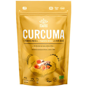 Cúrcuma y Pimienta Negra 150G Iswari