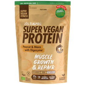Svf Super Vegan Protein Cacahuete y Maca 400G Iswari