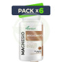 Pack 6x Bisglicinato De Magnesio 60 Capsulas Soria Natural