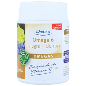 Omega 6 Complex Onagra + Borraja 90 Perlas Dielisa