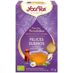 Para los Sentidos Felices Sueños 17 Filtros Yogi Tea