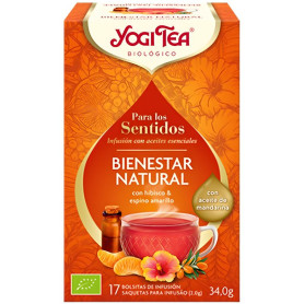 Para los Sentidos Bienestar Natural 17 Filtros Yogi Tea