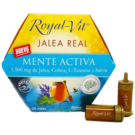 Royal-Vit Mente Activa 20 Viales Royal-Vit