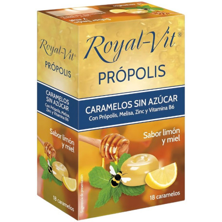 Royal-Vit Caramelos De Própolis 18 Unidades Royal-Vit