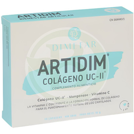 Artidim UC-II 490Mg. 30 Cápsulas Dimefar