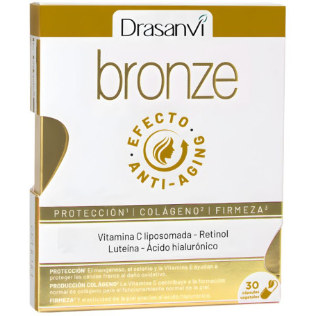 Bronze Anti Aging 30 Cápsulas Drasanvi