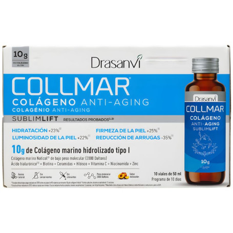Collmar Bebible Antiaging Sabor Melocotón 10 Viales Drasanvi
