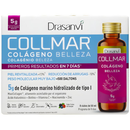 Collmar Bebible Belleza Sabor Frutos Bosque 8 Viales Drasanvi