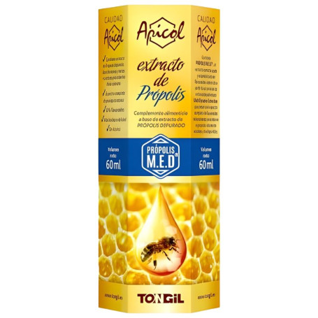 Extracto De Própolis 60Ml Apicol - Tongil