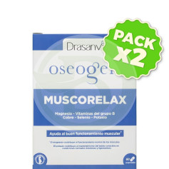 Pack 2x Oseogen Muscorelax 60 Comprimidos Drasanvi