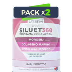 Pack 2x Siluet 360 Morosil Polvo 275G Drasanvi