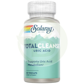 Total Cleanse Uric Acid 60 Cápsulas Solaray