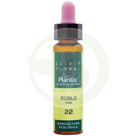 Elixir Floral 22 Roble 10ml Plantis