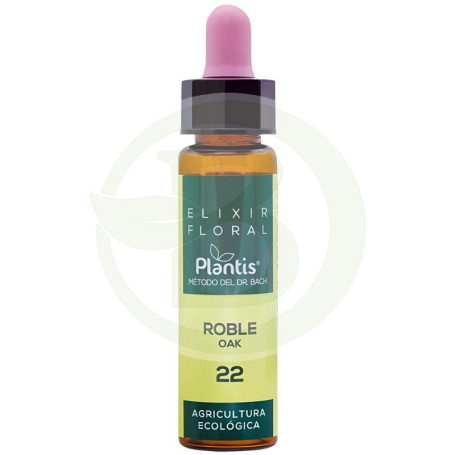 Elixir Floral 22 Roble 10ml Plantis