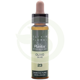 Elixir Floral 23 Olivo 10ml Plantis