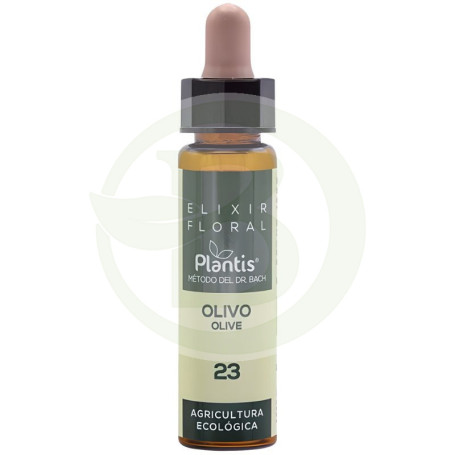 Elixir Floral 23 Olivo 10ml Plantis