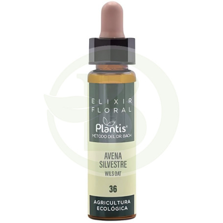 Elixir Floral 36 Avena Silvestre 10ml Plantis