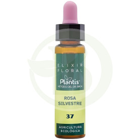 Elixir Floral 37 Rosa Silvestre 10ml Plantis