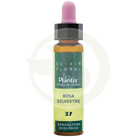Elixir Floral 37 Rosa Silvestre 10ml Plantis