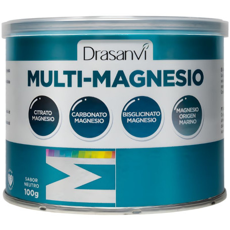 Mineral Multimagnesio en Polvo 100G Drasanvi