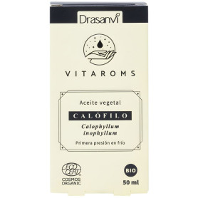 Aceite Vegetal Calófilo (Primera Presión en Frío) 50Ml Drasanvi