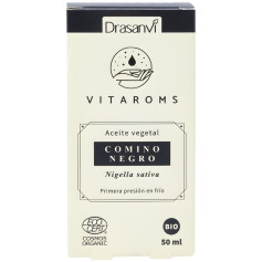 Aceite Vegetal Comino Negro (Primera Presión Frio) 50Ml Drasanvi