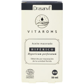 Aceite Vegetal Macerado De Hipérico Vitaroms 50Ml Drasanvi