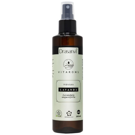 Hidrolato De Lavanda Bio Vitaroms 200Ml Drasanvi