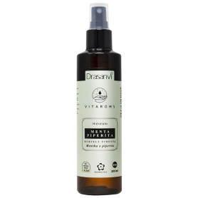 Hidrolato De Menta Piperita Bio Vitaroms 200Ml Drasanvi