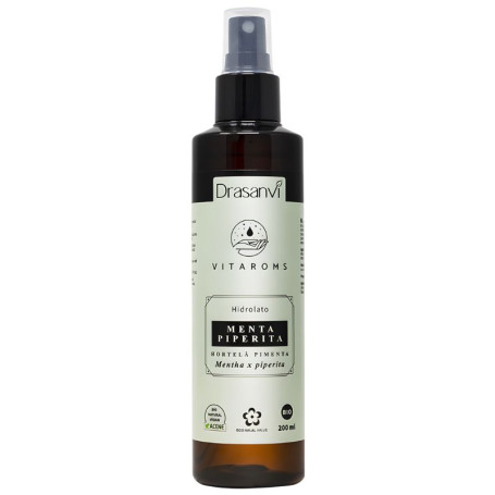 Hidrolato De Menta Piperita Bio Vitaroms 200Ml Drasanvi