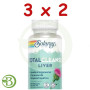 Pack 3x2 Total Cleanse Liver 60 Cápsulas Solaray