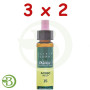 Pack 3x2 Elixir Floral 15 Holly 10Ml. Plantis