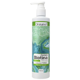 Champú De Biotina y Aloe Vera Cabello Graso 300Ml Drasanvi
