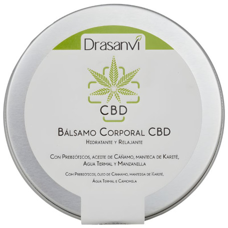 Bálsamo Corporal De Cbd 200Ml Drasanvi