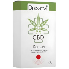 Roll-On Cbd Rojo Alivio Tensiones Cabeza 5Ml Drasanvi