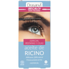 Aceite De Ricino Bio Pestañas y Cejas 100Ml Drasanvi