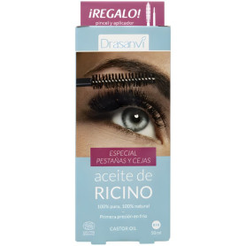Aceite De Ricino Bio Pestañas y Cejas 50Ml Drasanvi