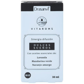 Sinergia Difusión Dulces Sueños Bio 30Ml Vitaroms Drasanvi