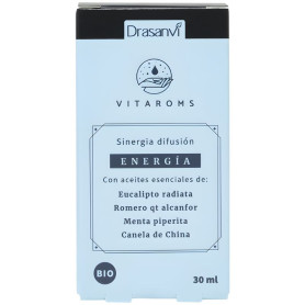 Sinergia Difusión Energía Bio 30Ml Vitaroms Drasanvi