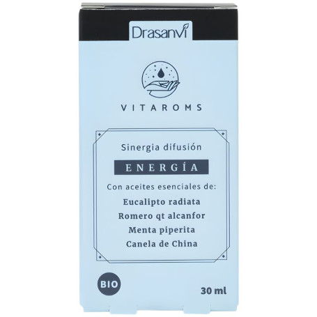 Sinergia Difusión Energía Bio 30Ml Vitaroms Drasanvi